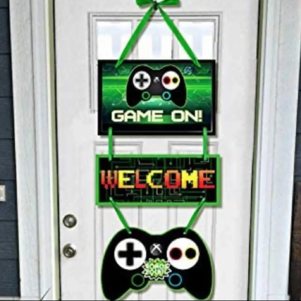 Birthday Party Decorations Video Game Theme